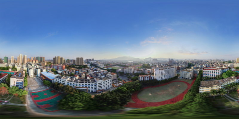 河源开放大学vr全景