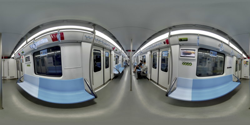 地铁8号线随拍--720作品