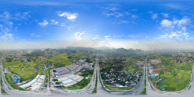 vr全景:贺州高铁新城