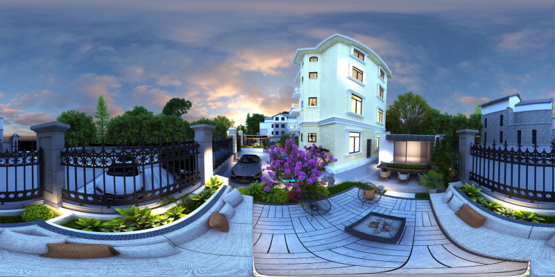 广西绘骏图别墅设计的主页 | 蛙色vr,一站式全景制作,托管,运营方案