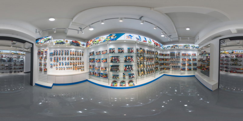 佳步利玩具vr展厅