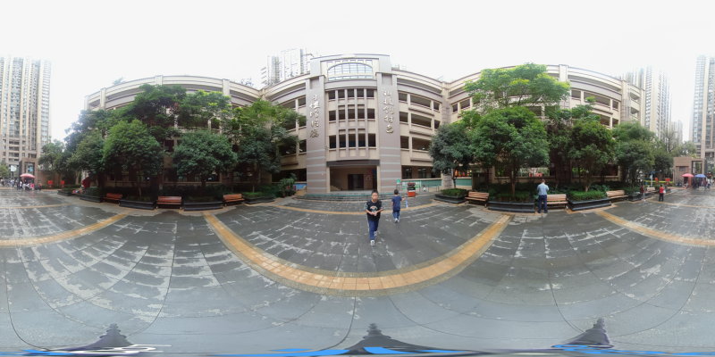 金康园小学六(4)班vr全景纪念