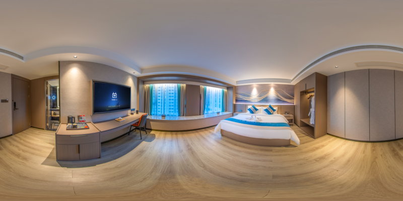 成都美庐禧智能酒店 720°全景vr