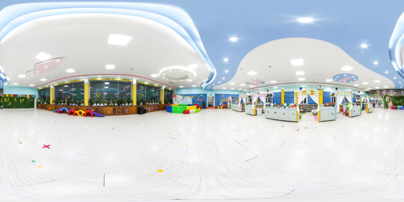 VR全景探店-兵团机关幼儿园果树巷园VR全景