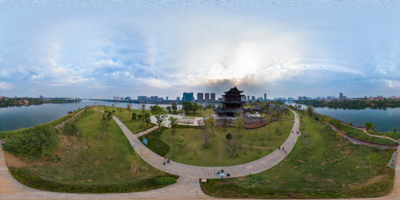 全景衡阳——东洲岛