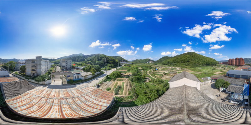 山村变景点 游客打卡忙——鄞州区塘溪成人学校三维全景校园系统