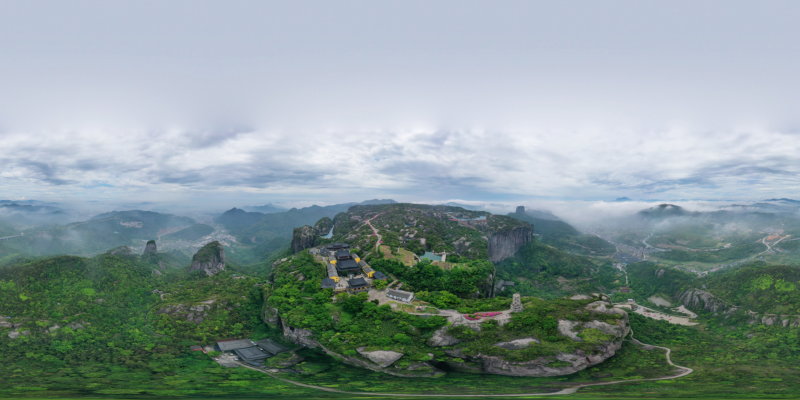 浙江省温岭市大溪镇方山风景区(2022.4)