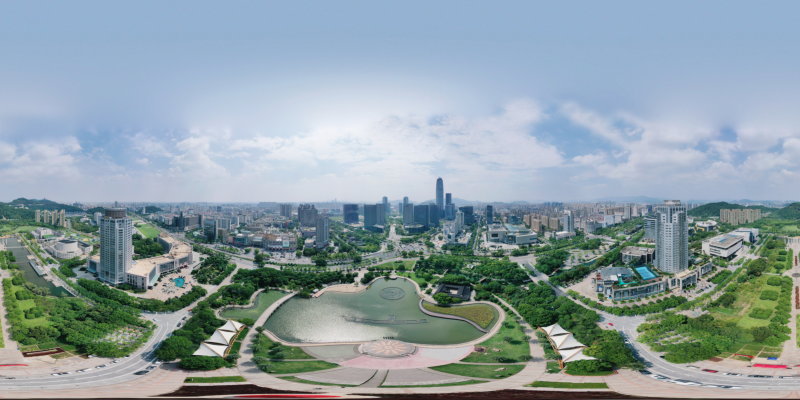 浙江省台州市 市区图片