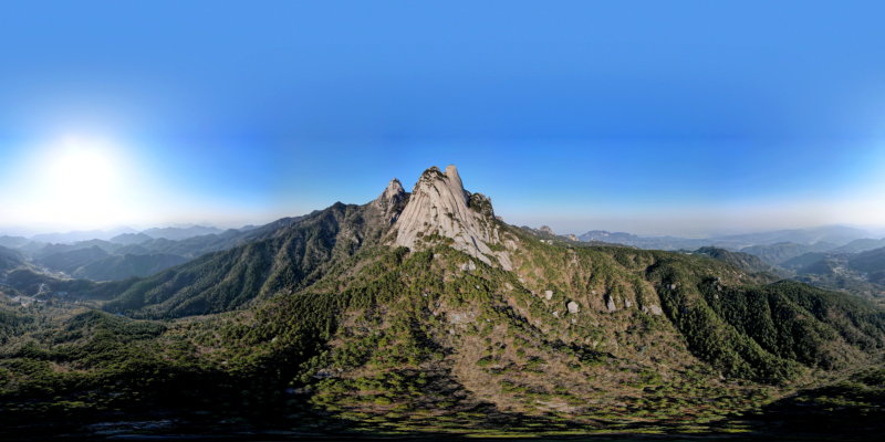 20210322_天柱山全景图