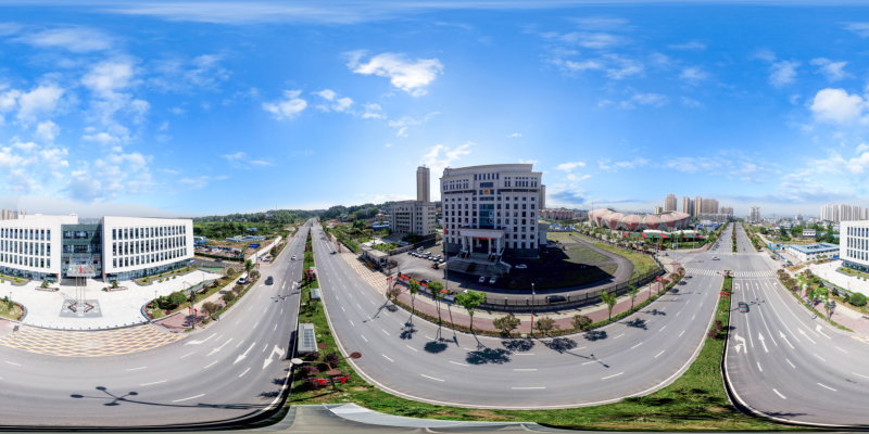 龙山县"市民之家"