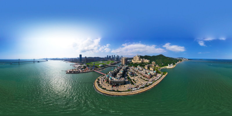 大连市vr全景旅游