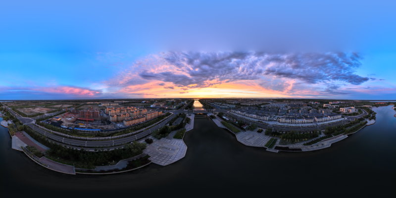 新疆北屯玉带河