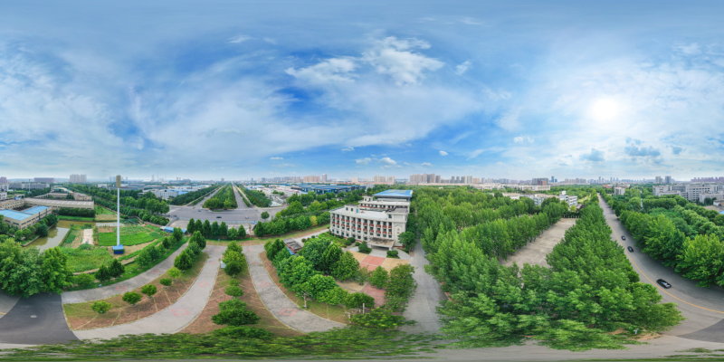 河南科技大学全景图片