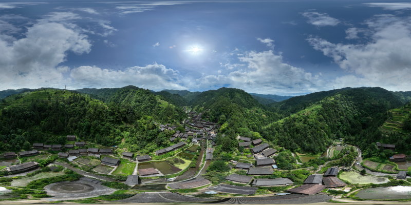 雷山格头苗寨