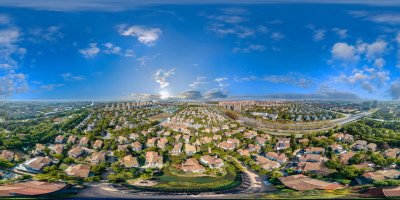 【VR房产地图】超高清20亿像素
