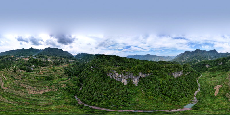 红色美丽村庄之咸丰县活龙坪村