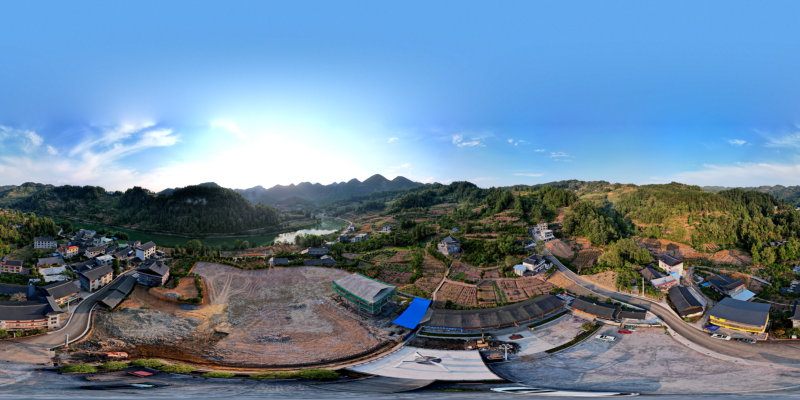 红色美丽村庄之咸丰县龙潭司村